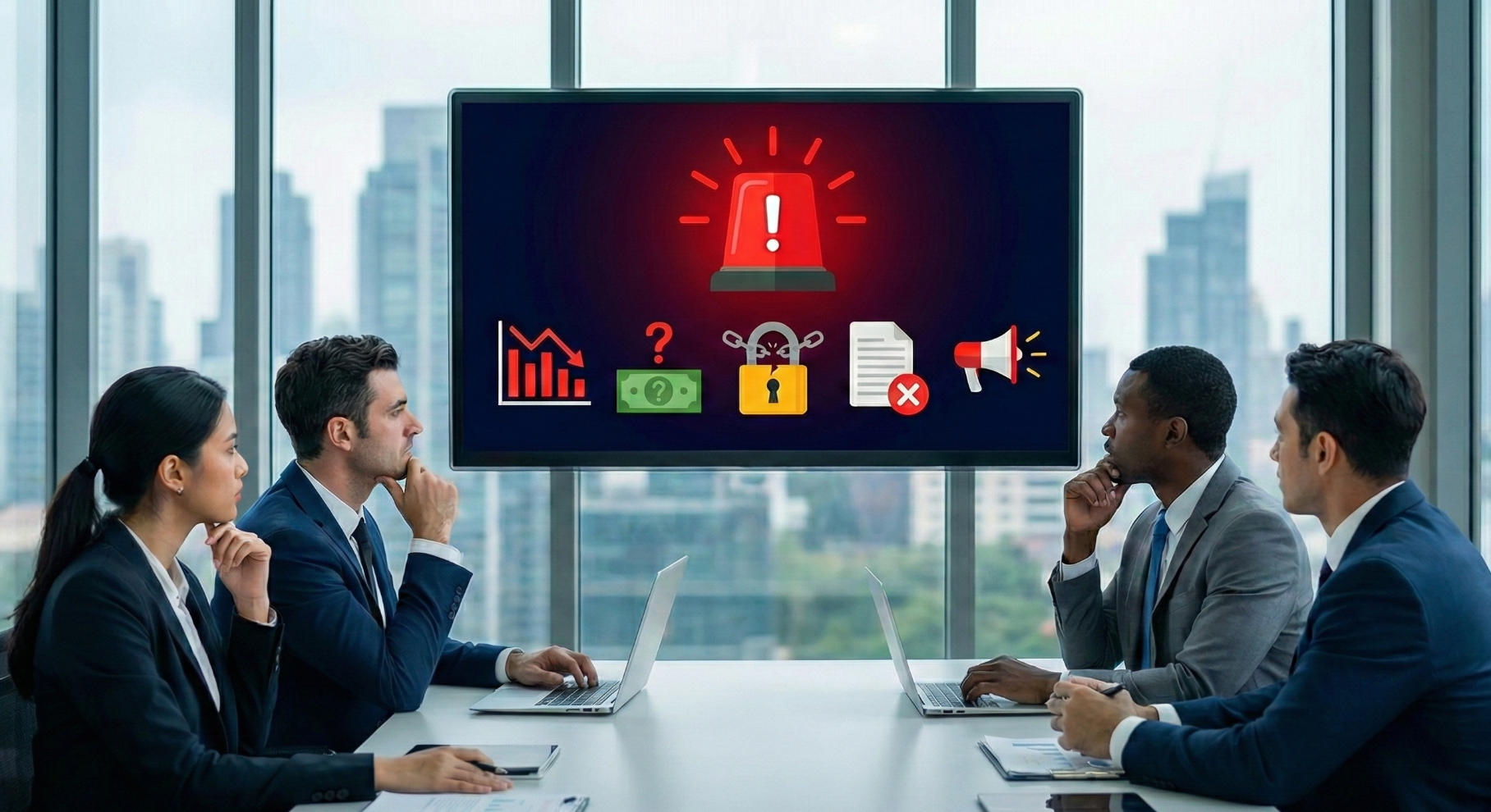 5 señales de alerta: cuando su empresa necesita una auditoría externa