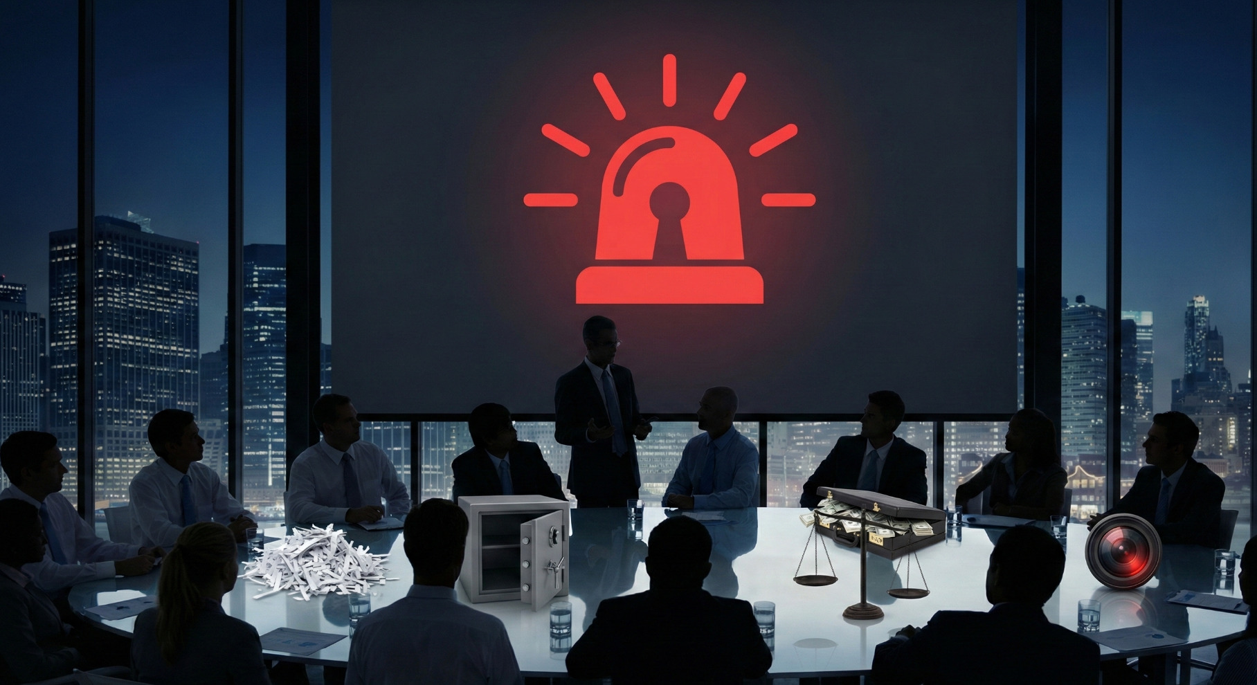Señales de alerta de fraude corporativo